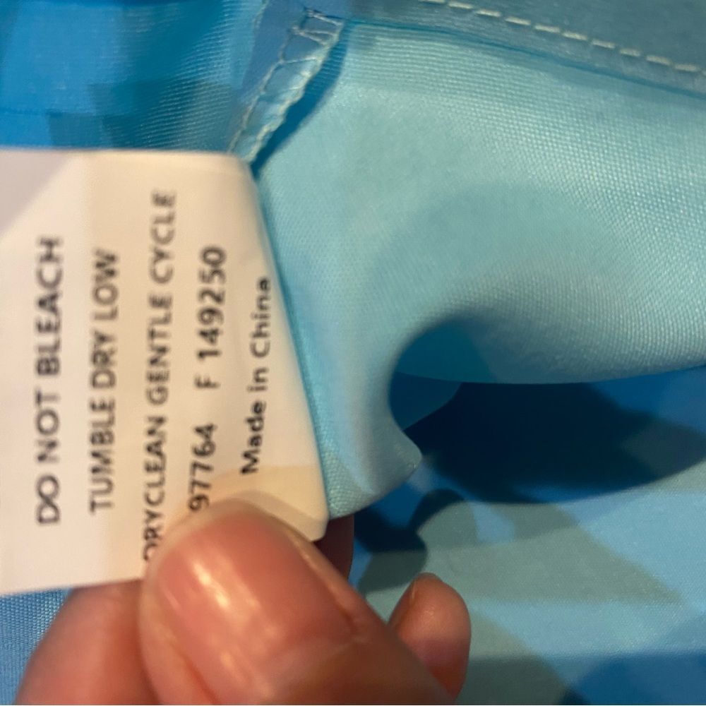 Brand new with tags! Zanzea Sky Blue Women's Crop Top - Picture 8 of 9
